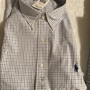 Ralph Lauren men’s button down, new